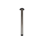 Pé De Mesa Móveis Aço Cromado 71cm + 3cm Regulagem