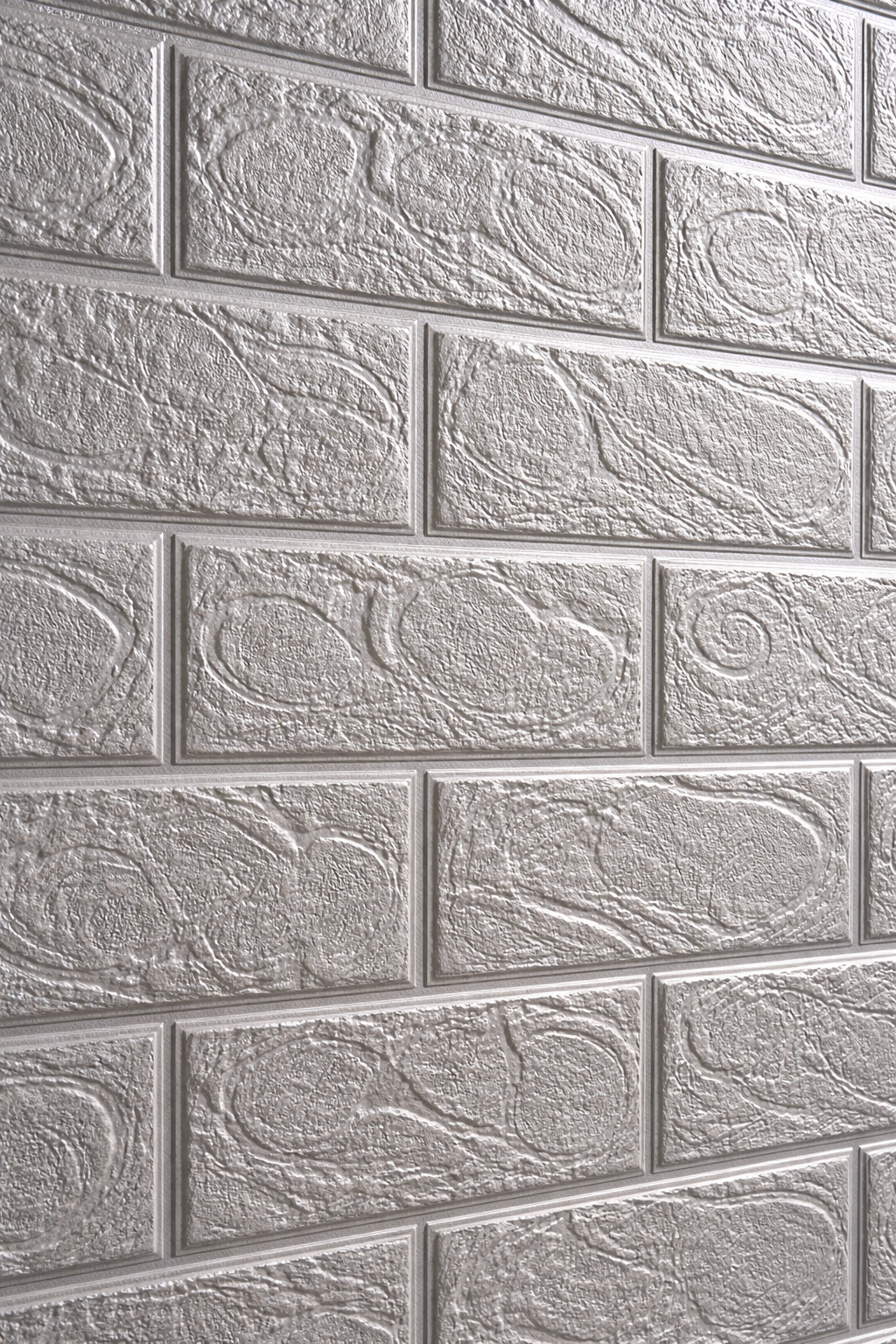 Painel Adesivo Tijolinho Concreto 3D (70x77cm)